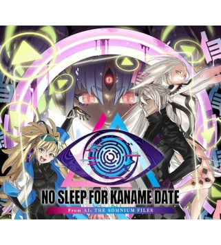 No Sleep For Kaname Date - From AI: THE SOMNIUM FILES Steam Key GLOBAL